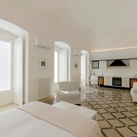 Antica Dimora Sul Mare - Elegant - Апартаменты Мольфетта